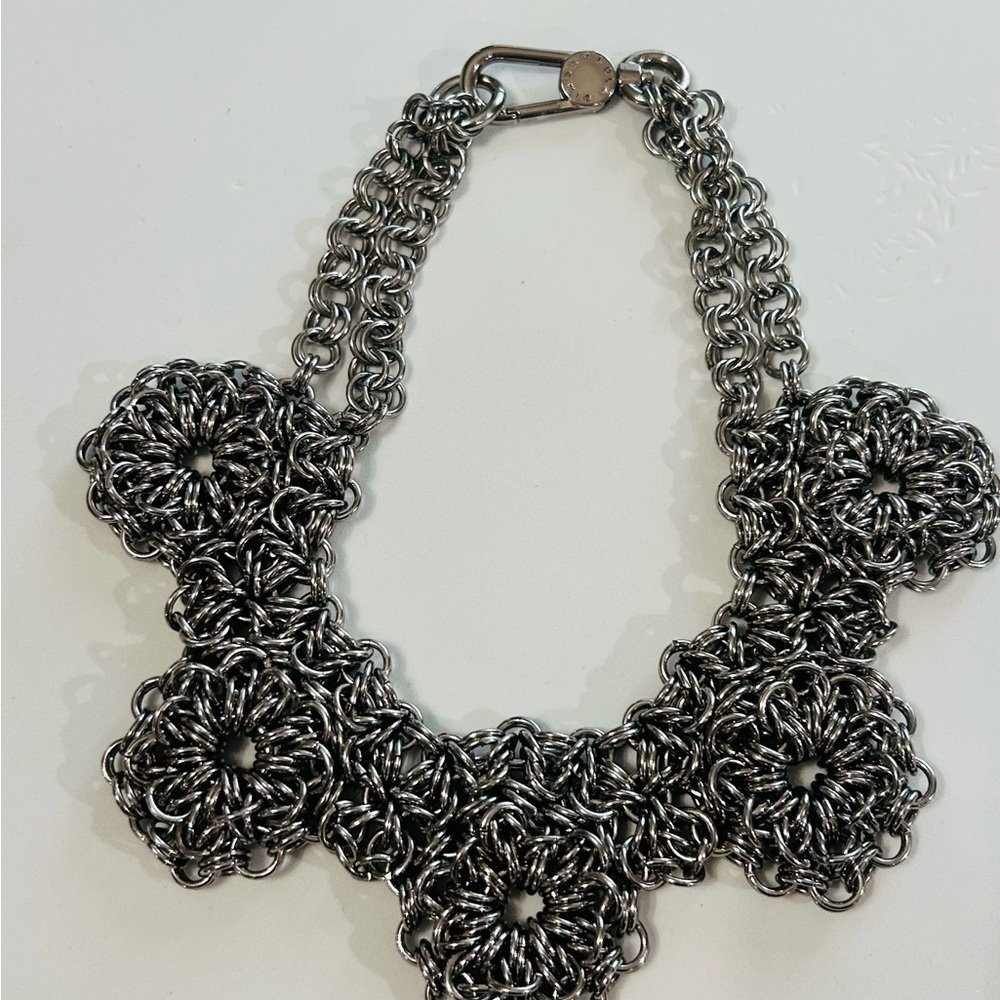 Bimba Y Lola
Original vintage Metallic Chain-Link Necklace